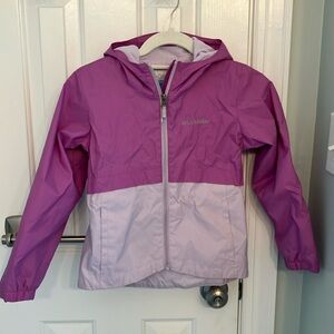 Columbia Two-Tone Hooded Jacket